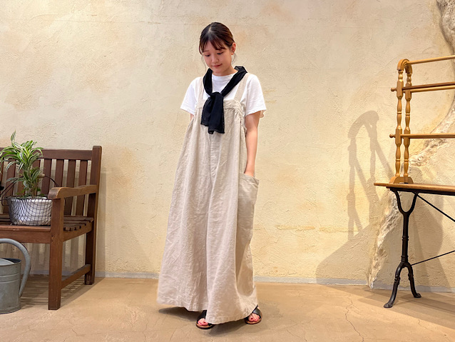 長く楽しむブラックリネン** | 岡山店 | nest Robe Shop Blog | nest