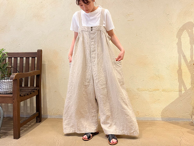 長く楽しむブラックリネン** | 岡山店 | nest Robe Shop Blog | nest