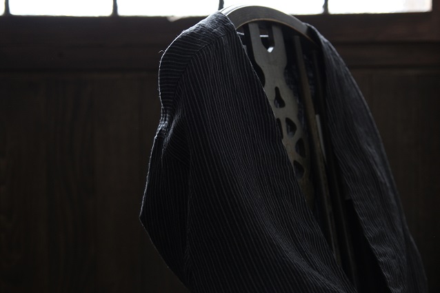 羽織るか羽織らないかはあなた次第です。 | 表参道店 | CONFECT Shop