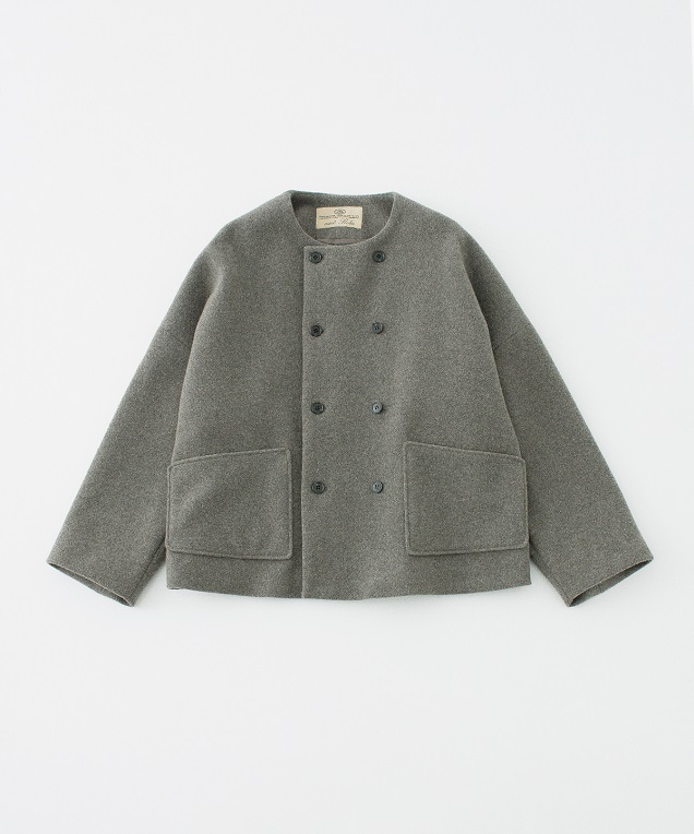 2024nest Robe ネストローブ　 ウールリネンジャケット nest Robe 2024 Autumn＆ Winter Collection 「GOOD OLD DAYS」 | 株式