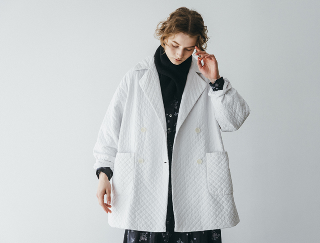 NEW IN】キルティングシリーズ | ONLINE SHOP | nest Robe Shop Blog