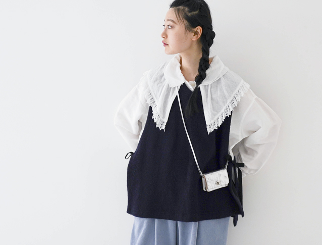 NEW IN】クォーターフェイスシリーズ | ONLINE SHOP | nest Robe Shop