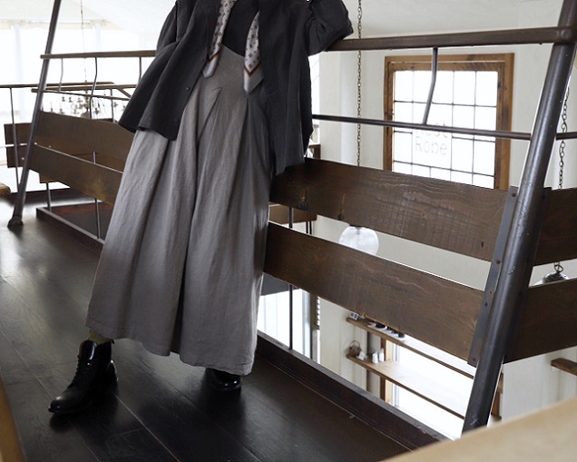 nest robe（ネストローブ）| 起毛リネンフレアジャンパースカート nest Robe - ネストローブ♡起毛リネンフレアジャンパースカートの通販