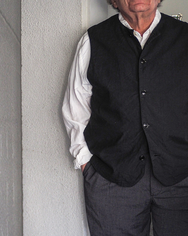 サステナブルな素材で定番をアップデート。UpcycleLino初のクルー