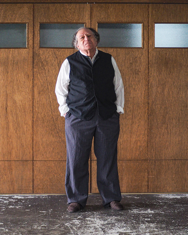 サステナブルな素材で定番をアップデート。UpcycleLino初のクルー