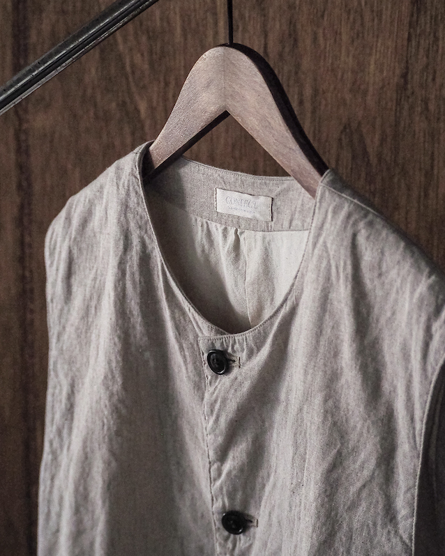 サステナブルな素材で定番をアップデート。UpcycleLino初のクルー