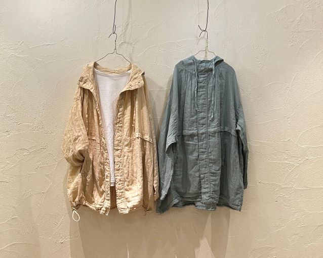 リラックスモードな春 | 福岡店 | nest Robe Shop Blog | nest Robe