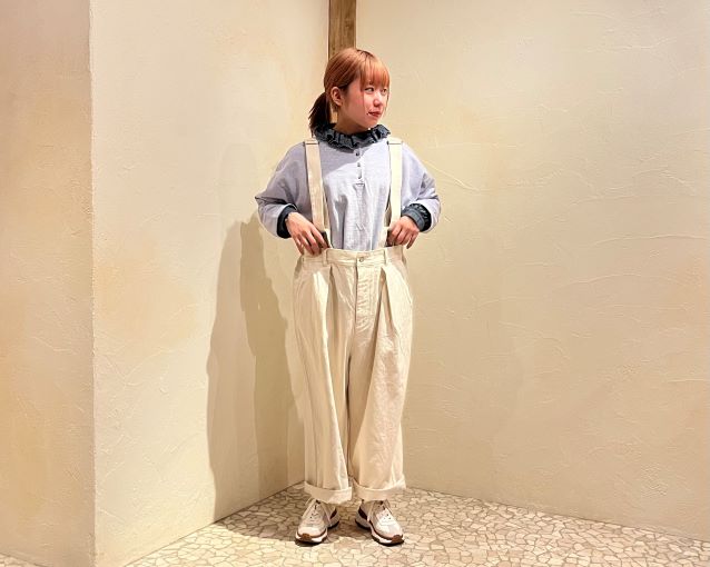 ゆったりパンツで春準備 | 福岡店 | nest Robe Shop Blog | nest Robe
