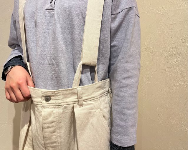 ゆったりパンツで春準備 | 福岡店 | nest Robe Shop Blog | nest Robe