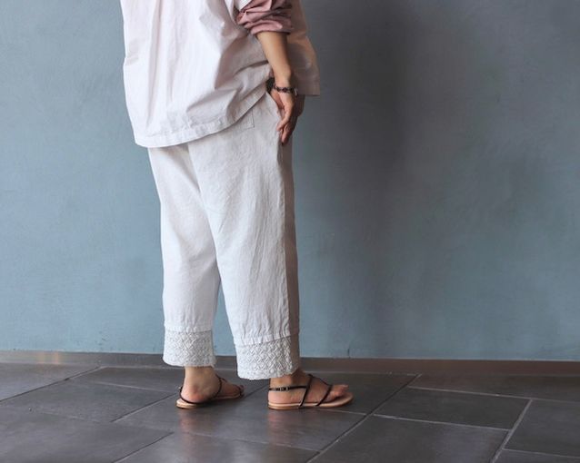 レディなレースパンツ | | nest Robe Shop Blog | nest Robe（ネスト