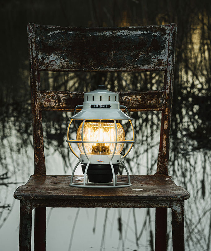 レイルロードランタンLED - Barebones Living - ベアボーンズ