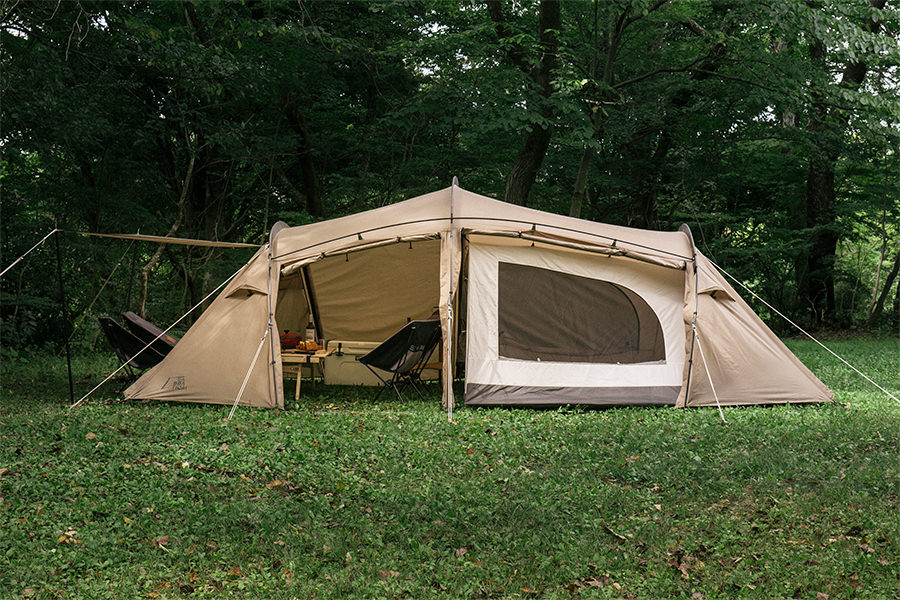 ギリア (2人用・5人用インナー付属) - 地球の、道具。サバティカル