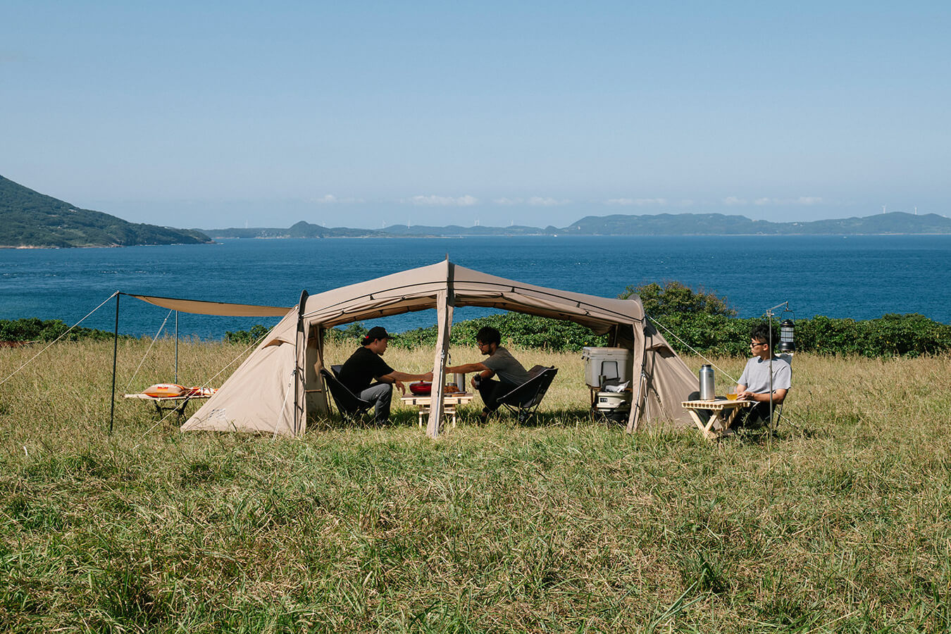 ギリア (2人用・5人用インナー付属) - 地球の、道具。サバティカル