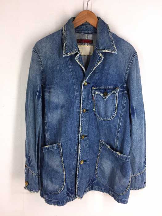 Levi's Redloop（リーバイスレッドループ） ダブル デニムジャケット