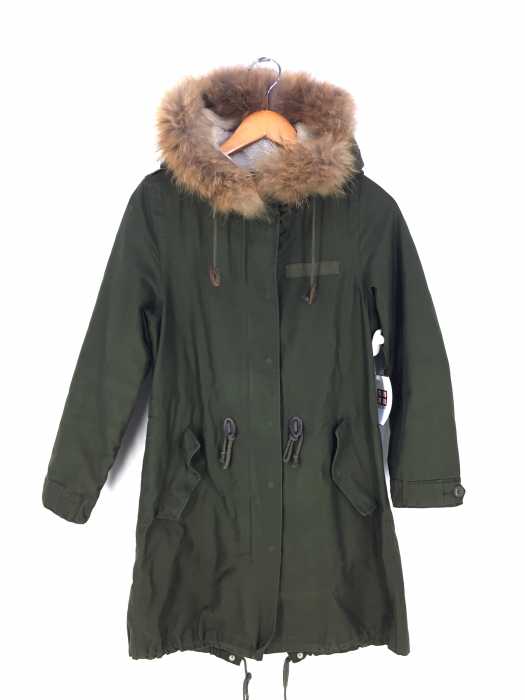 ADAM ET ADAM ET ROPE ボアライナー付きモッズコート 36 ROPE'