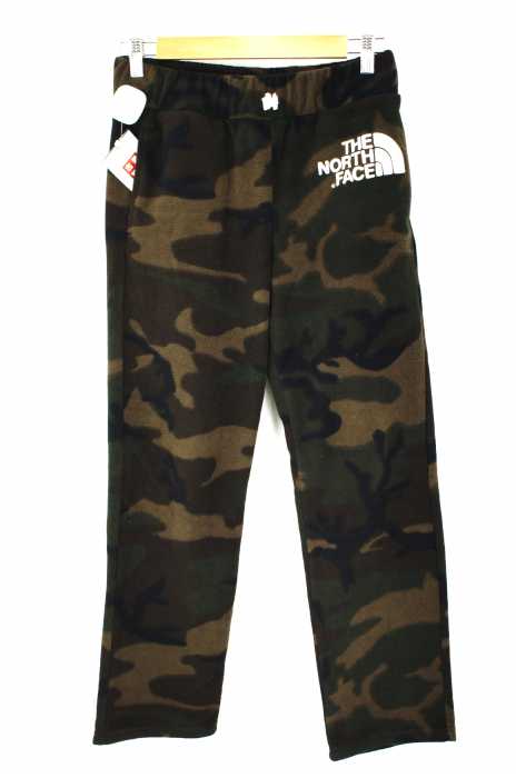 THE NORTH FACE （ザノースフェイス） フロントビュー カモ フリース