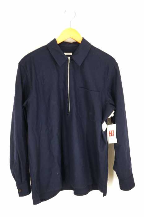 COMOLI （コモリ） フラノZIPシャツ メンズ トップス – ブランド古着