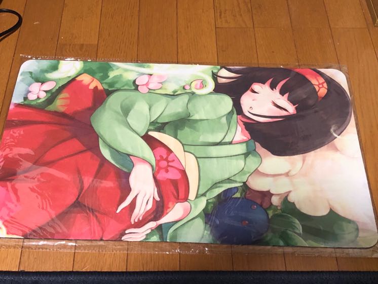 ポケモンカードゲーム ポケカ エリカ プレイマット ラバー 1枚の通販