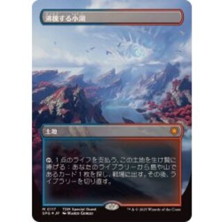 沸騰する小湖 日本語4枚セット 沸騰する小湖4枚セット日本語版mtg