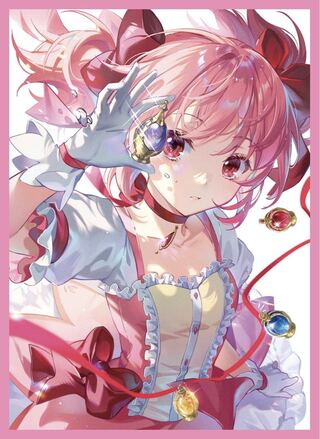 非売品】まどマギ プレシャスメモリーズ 鹿目まどか 限定スリーブ