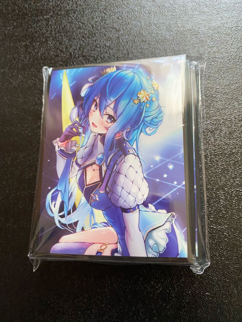 ホロライブ」星街すいせい スリーブ 新品未使用品の通販 りりーす