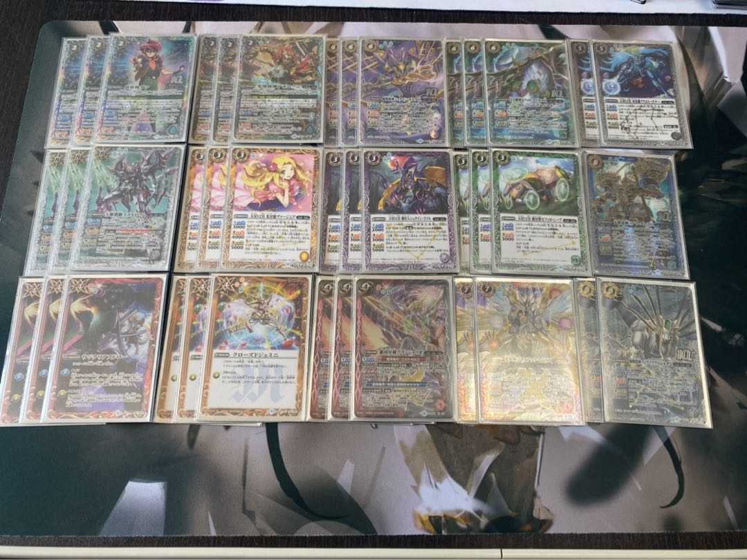 バトスピ 光導デッキ ＋パーツ 1枚の通販 志乃（588397082） | magi