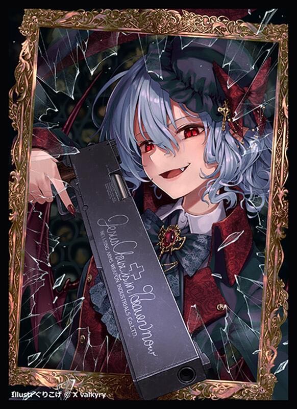 東方」レミリア・スカーレット スリーブ 新品未使用の通販 りりーす