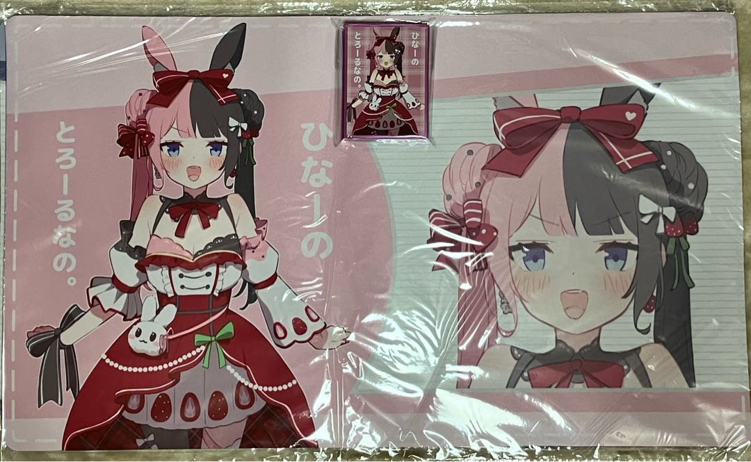 橘ひなの カードスリーブ＆プレイマット ぶいすぽ ぶいすぽっ！ ひな