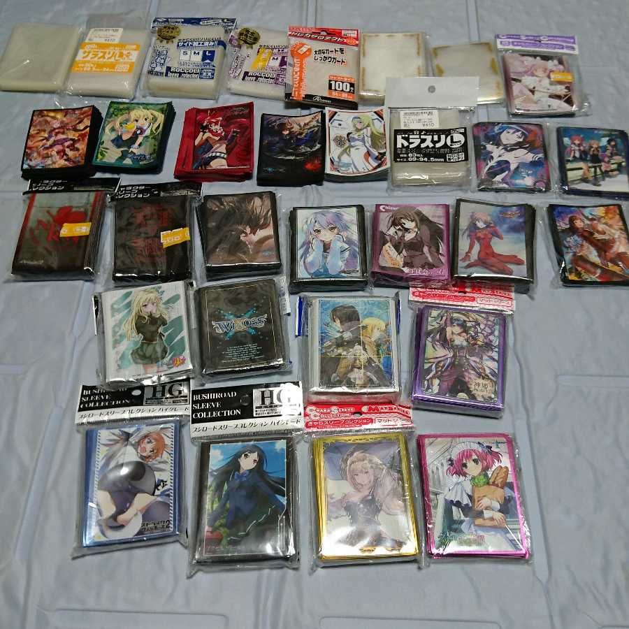 キャラクタースリーブ キャラスリ まとめ (Used) （1795778752）| magi