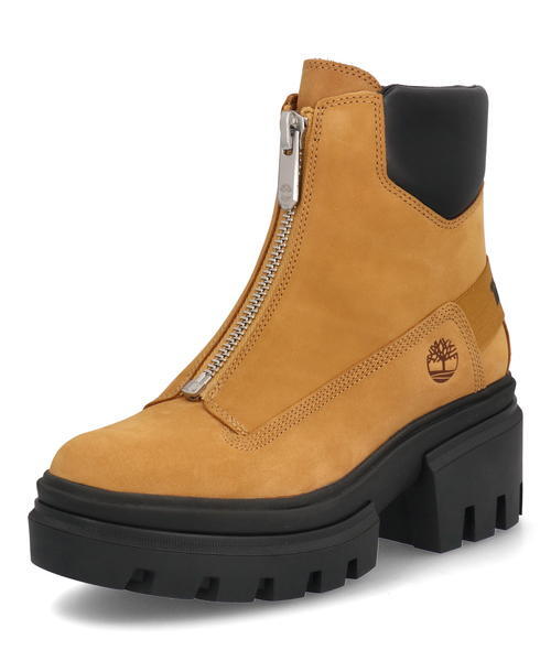 Timberland ティンバーランド エヴァーリー 厚底ブーツ 24cm