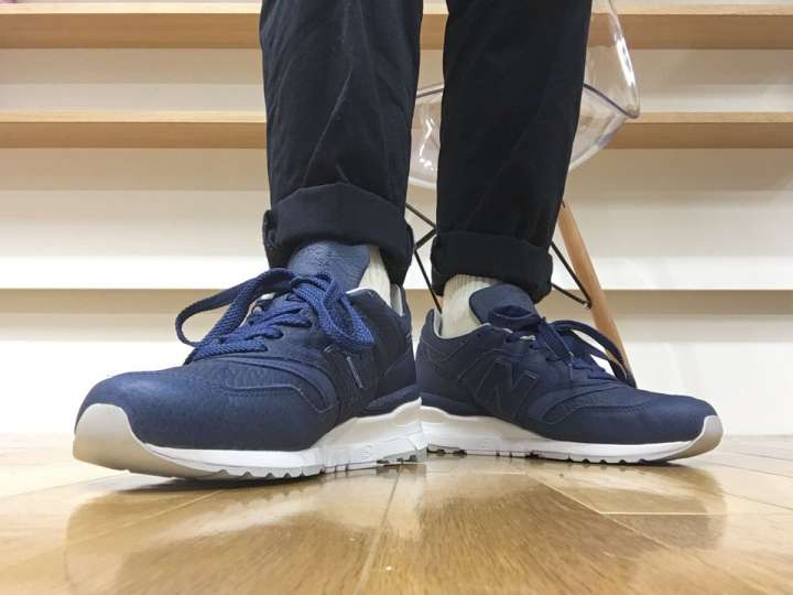 隠れた名作、NB「M997」の新作はバイソンレザーがとってもワイルド