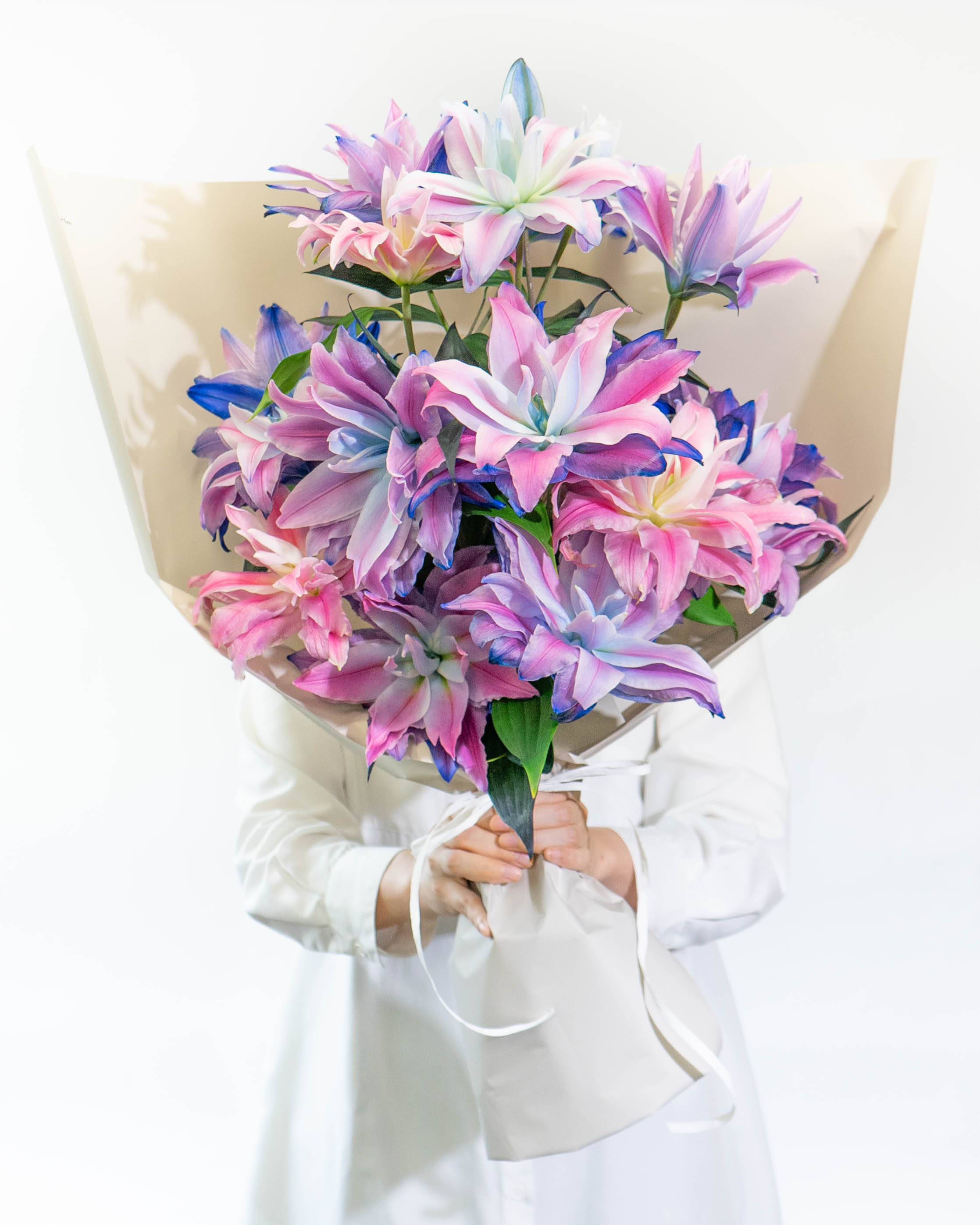 アメリカンフラワー ディップフラワー NO.170（八重咲百合・百合