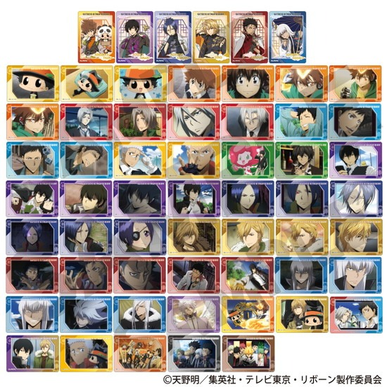 家庭教師ヒットマンREBORN！ トレーディングふぁぼカ チャイナ 30個