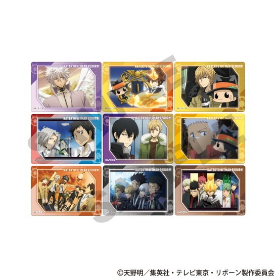 家庭教師ヒットマンREBORN！ トレーディングふぁぼカ チャイナ 30個