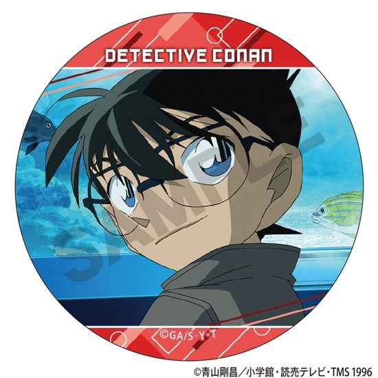 再販】名探偵コナン トレーディング缶バッジ vol.6 10個入り1BOX