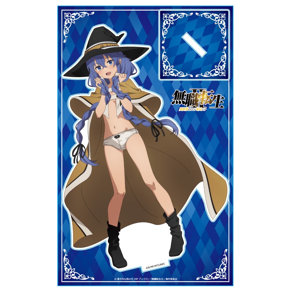 無職転生II ~異世界行ったら本気だす~ アクリルキャラスタンド