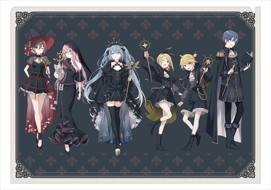 初音ミクシリーズ クリアファイル 魔法使い｜ホビーの総合通販サイト