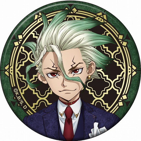 Dr.STONE 描き下ろし 缶バッジコレクション カラースーツver. 6個入り