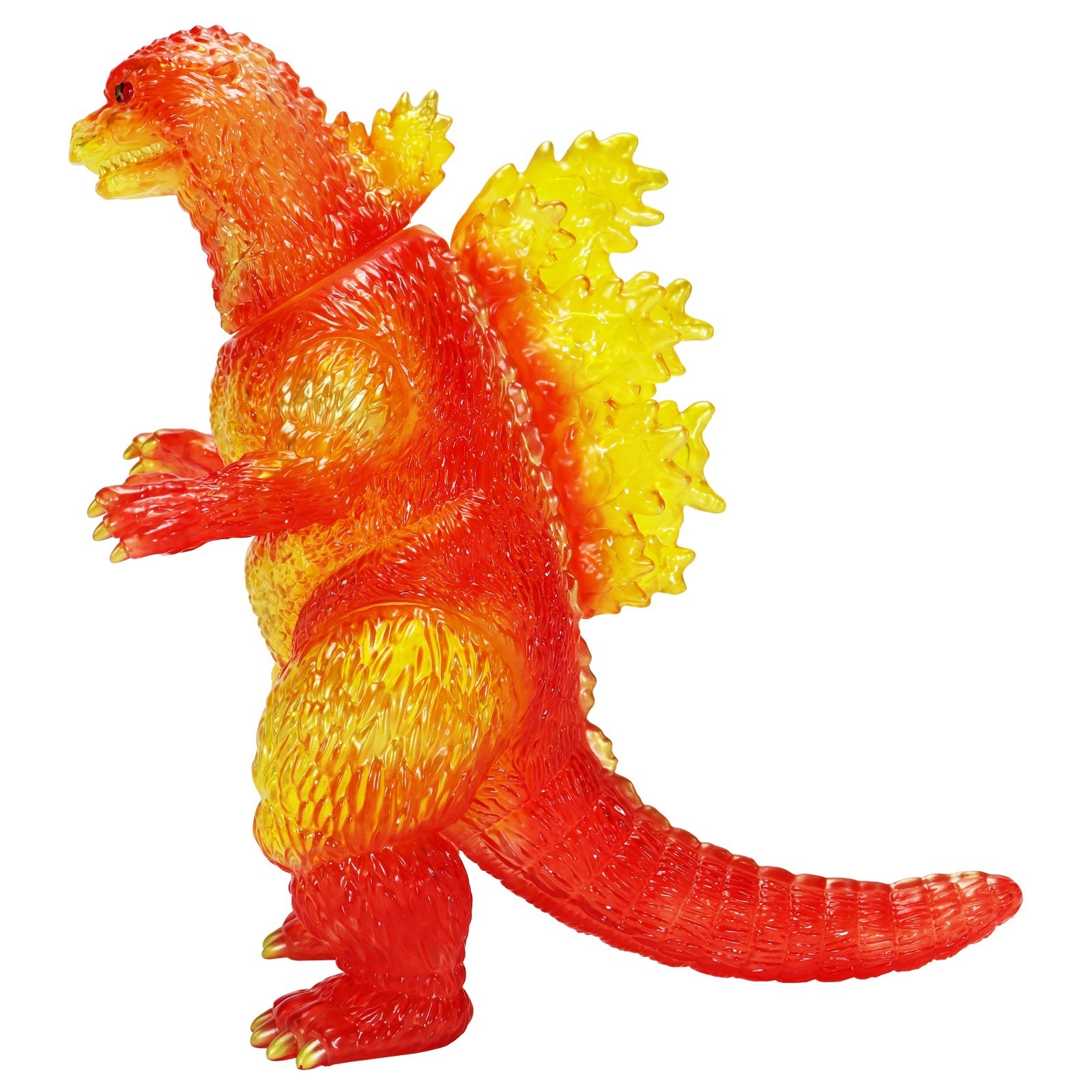 CCP BIGレトロソフビシリーズ ゴジラ（1995）バーニングクリア Ver