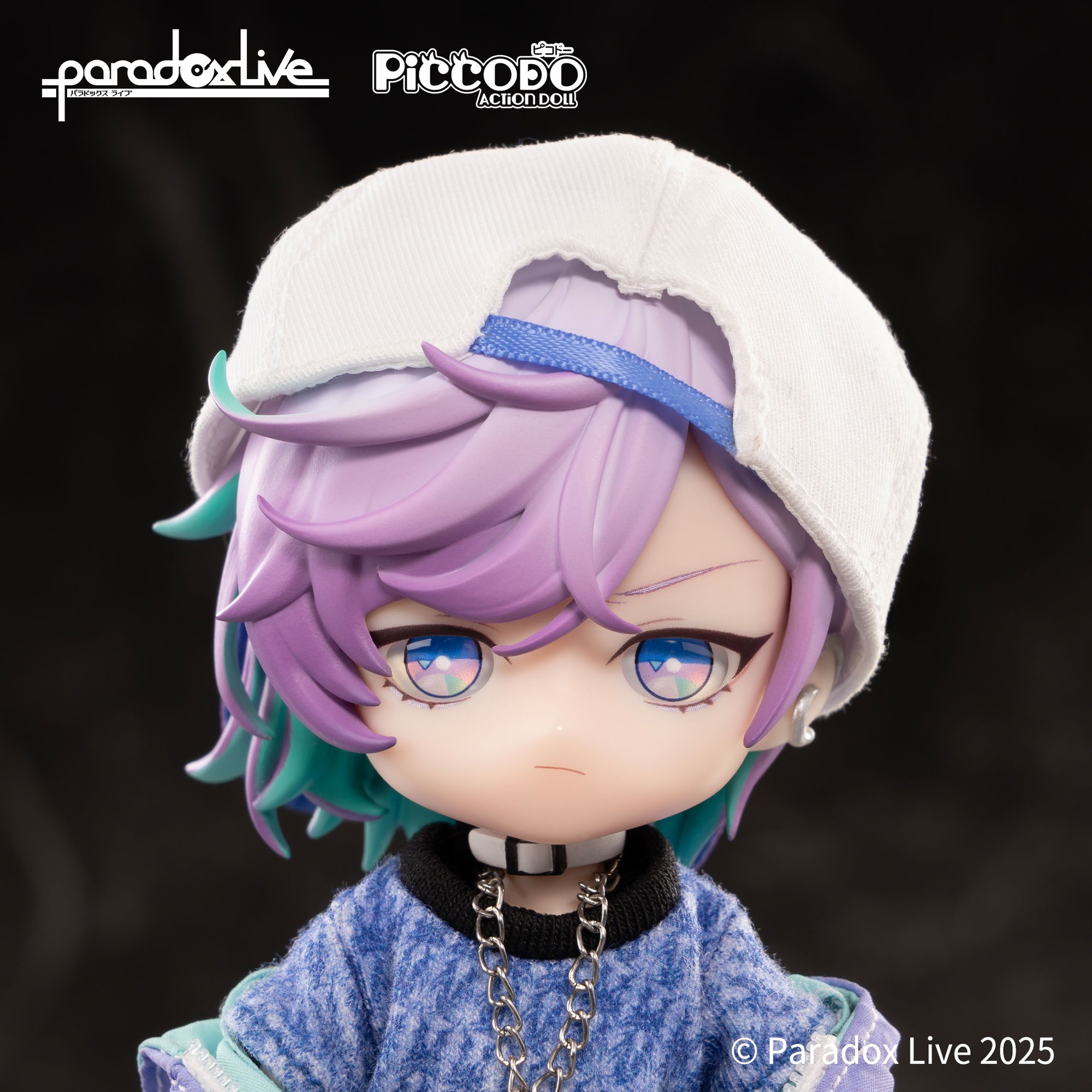GENESIS PICCODO ACTION DOLL X Paradox Live 矢戸乃上珂波汰