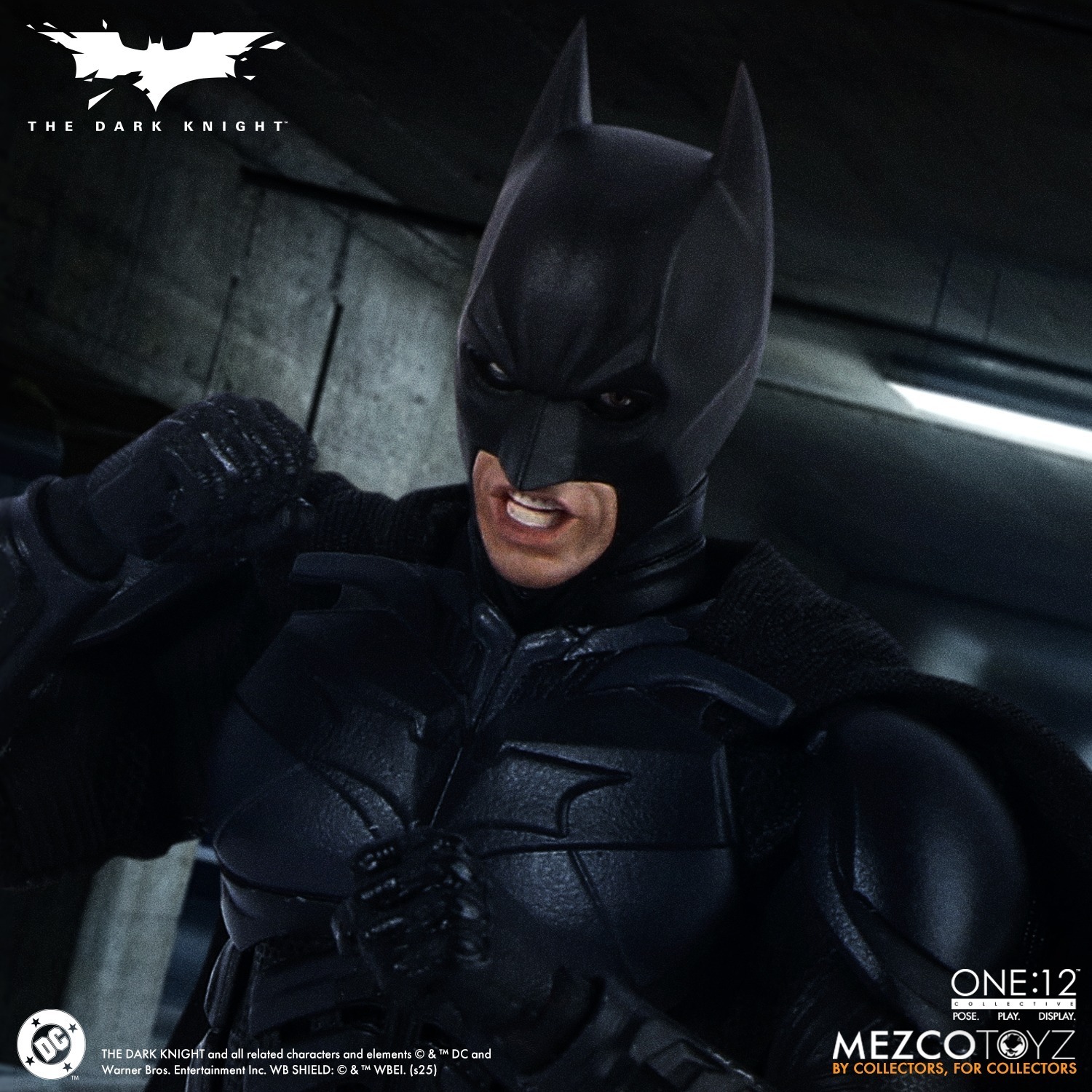 Mezco Toyz ワン12コレクティブ ダークナイト 1/12 バットマン｜ホビー