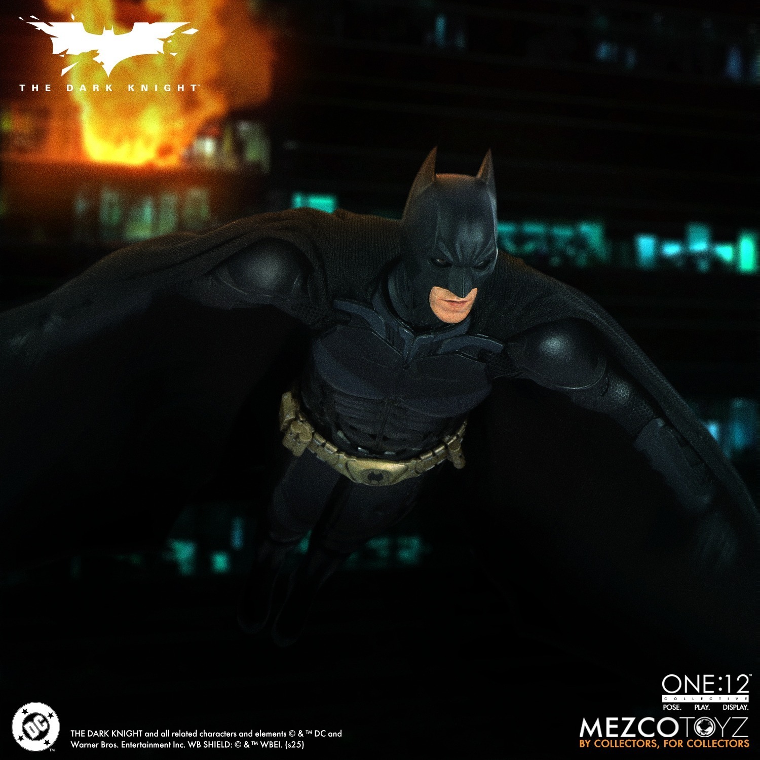 Mezco Toyz ワン12コレクティブ ダークナイト 1/12 バットマン｜ホビー