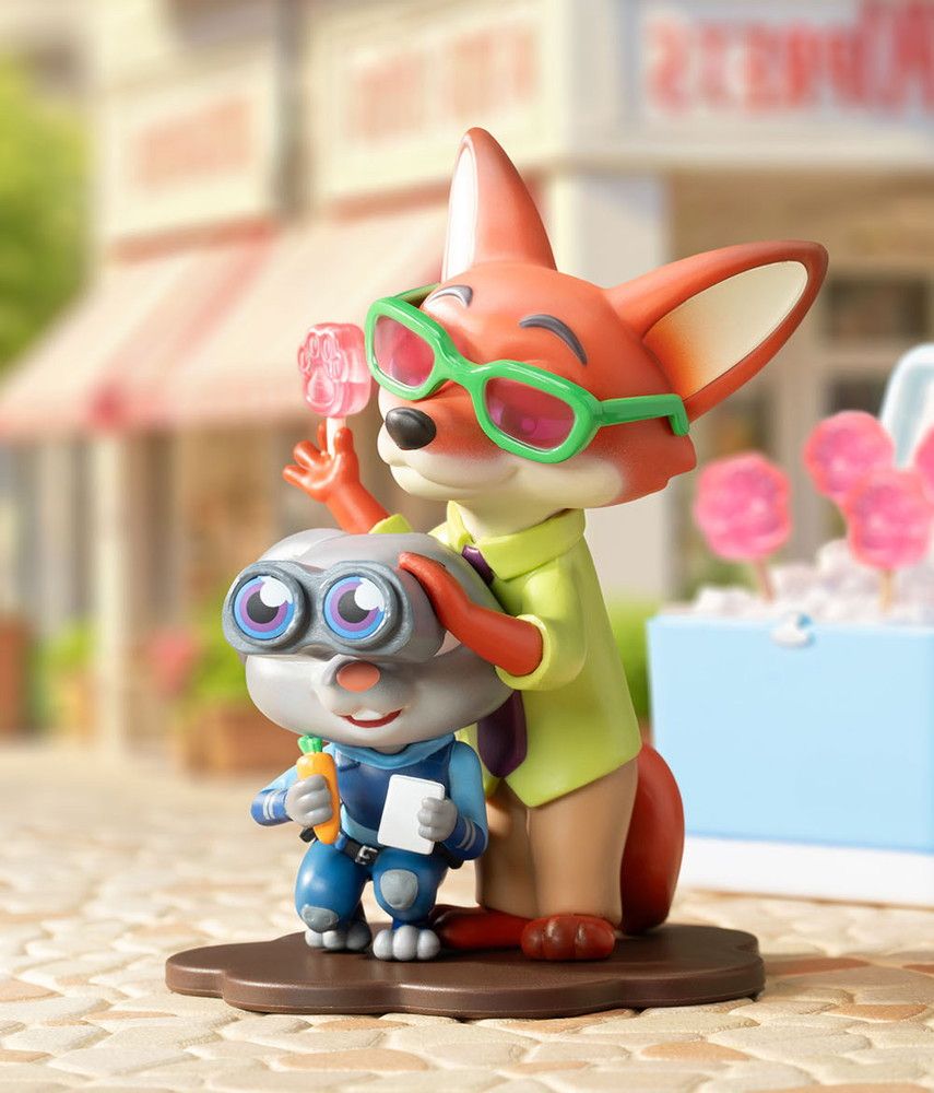 52TOYS BLINDBOX ズートピア ベストパートナー 6個入り1BOX｜ホビーの