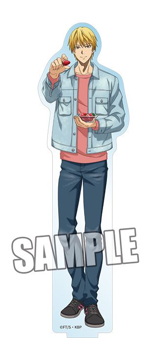 黒子のバスケ アクリルスタンド 黄瀬涼太 Strawberry Ver.｜ホビーの