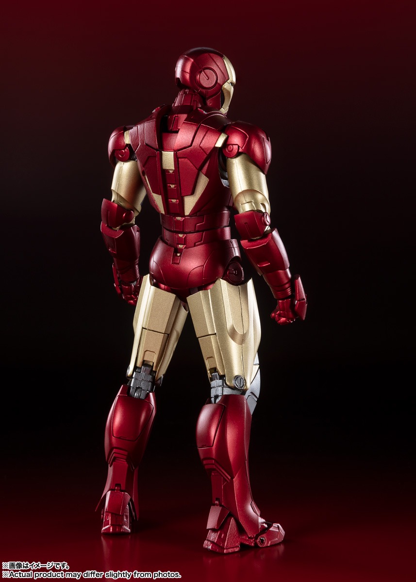 S.H.Figuarts アイアンマン マーク6（THE INFINITY SAGA）｜ホビーの