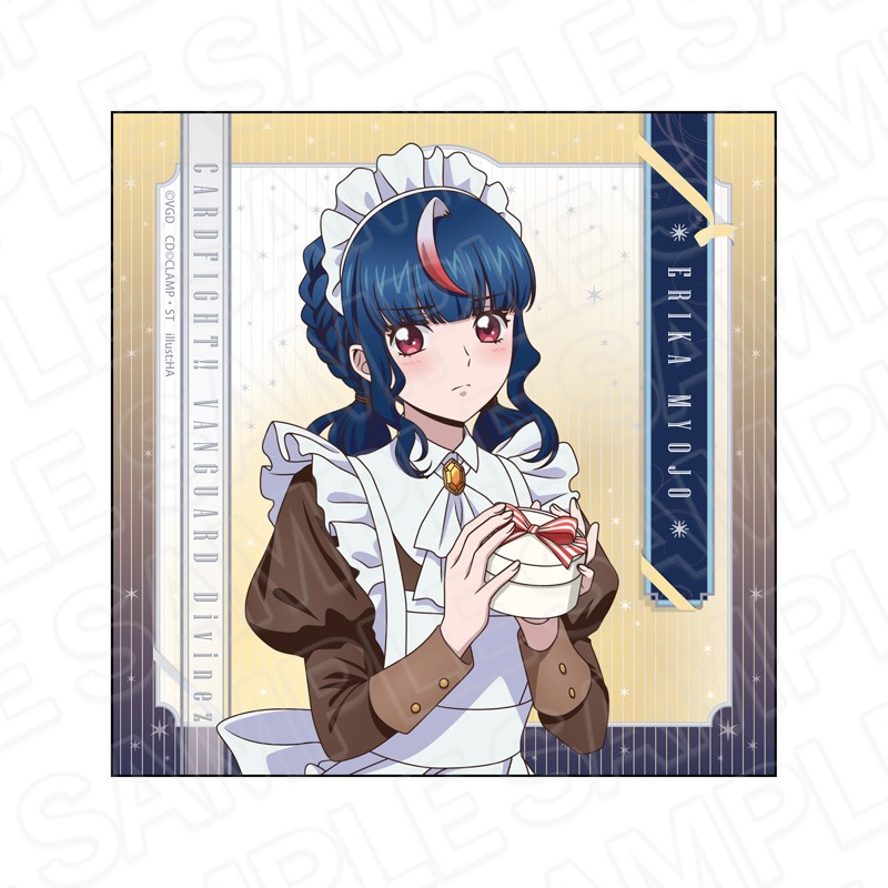 カードファイト!! ヴァンガード プレイマット 明導エリカ プレイマット