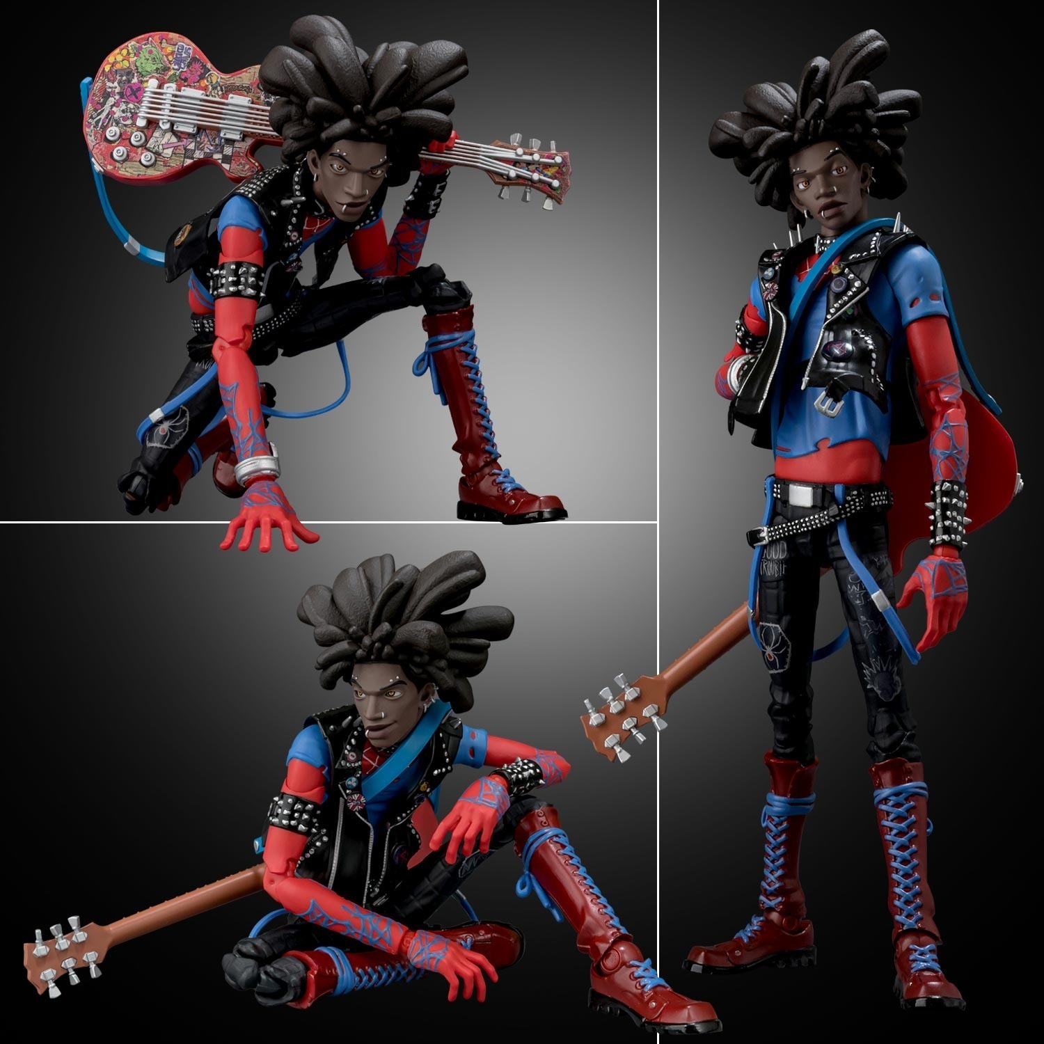 千値練 スパイダーマン：アクロス・ザ・スパイダーバース SVアクション