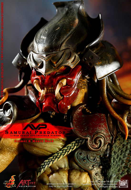 ホットトイズ アーティスト・コレクション AVP 1/6 サムライ