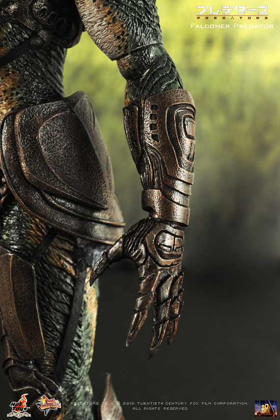 ホットトイズ ムービー・マスターピース プレデターズ 1/6 ファルコ