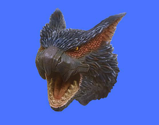 カプコン モンスターハンター ハンティングトロフィー マグネット